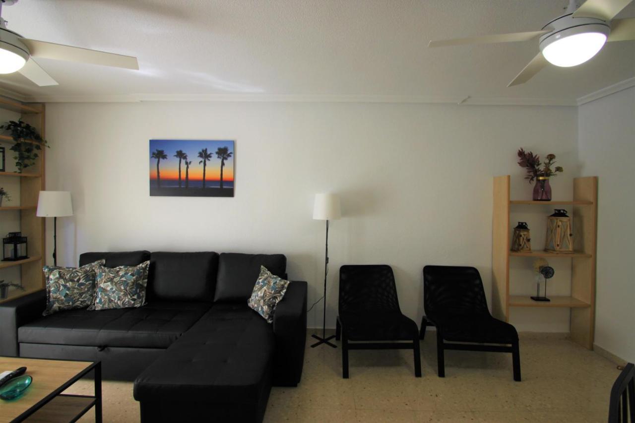 Apartamento Casaturis A 60 Mts De La Playa Y El Paseo Del Campello C103 Екстер'єр фото