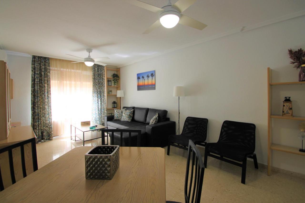 Apartamento Casaturis A 60 Mts De La Playa Y El Paseo Del Campello C103 Екстер'єр фото